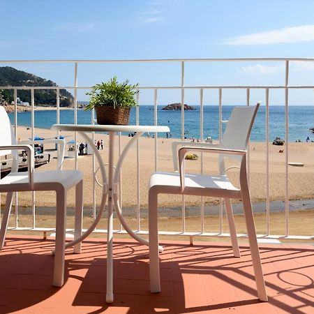 Hotel Restaurante Capri Tossa de Mar Exterior foto