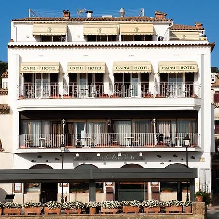 Hotel Restaurante Capri Tossa de Mar Exterior foto