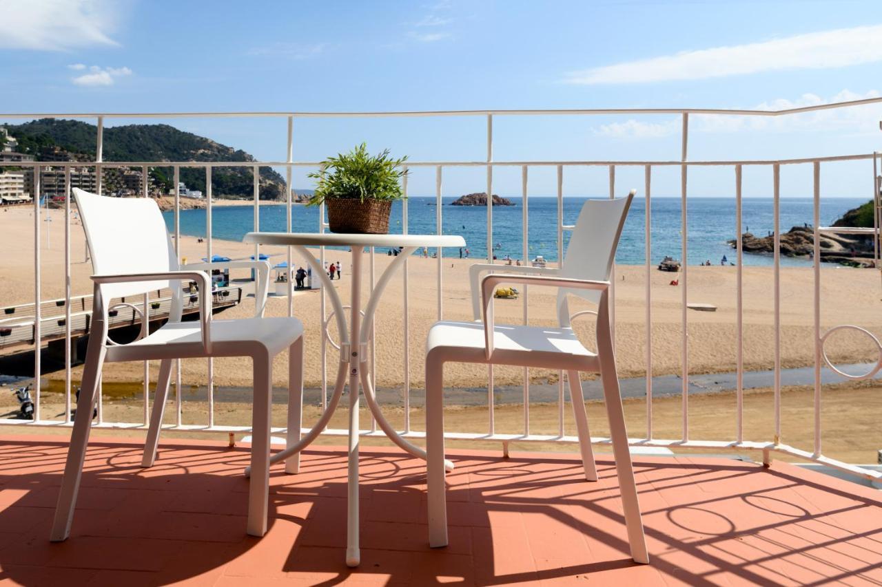 Hotel Restaurante Capri Tossa de Mar Exterior foto