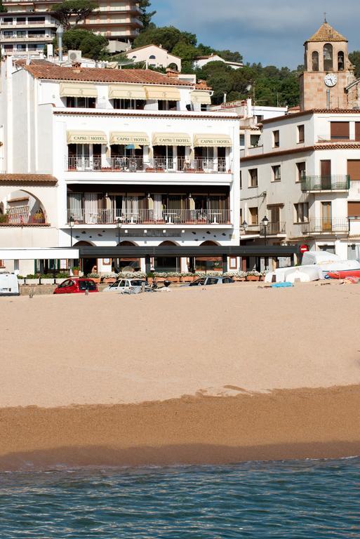 Hotel Restaurante Capri Tossa de Mar Exterior foto