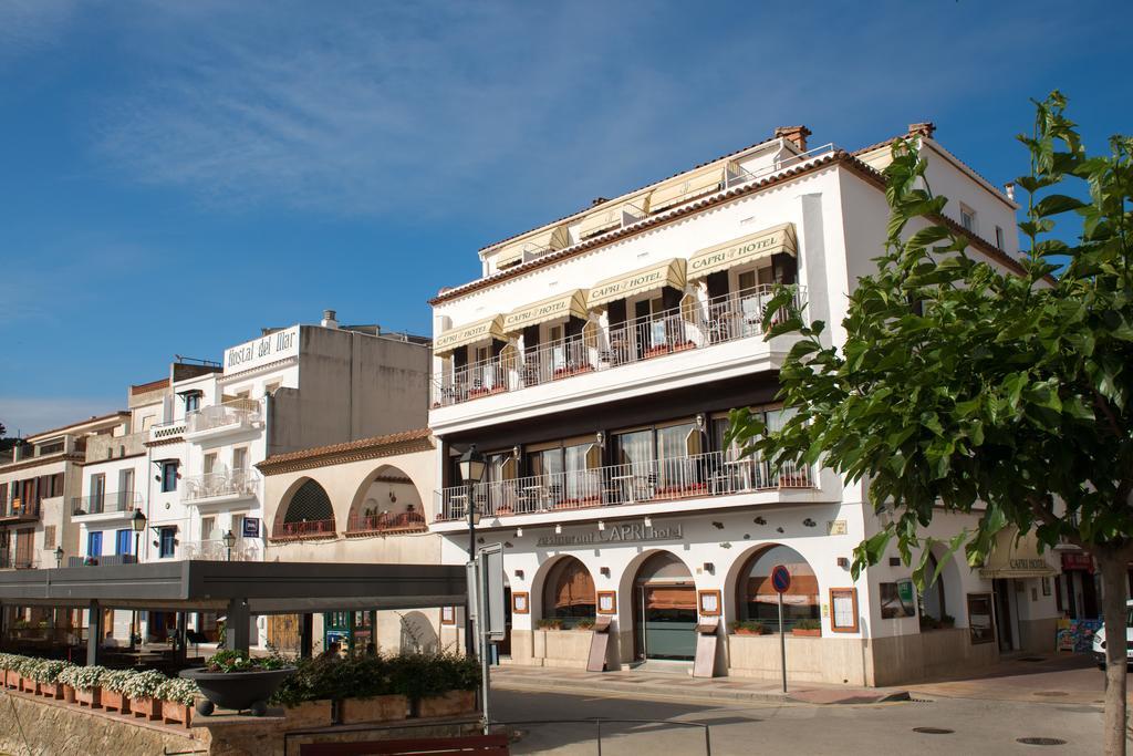 Hotel Restaurante Capri Tossa de Mar Exterior foto