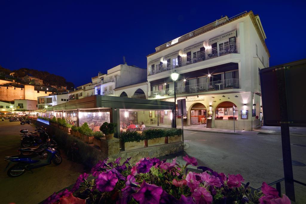 Hotel Restaurante Capri Tossa de Mar Exterior foto